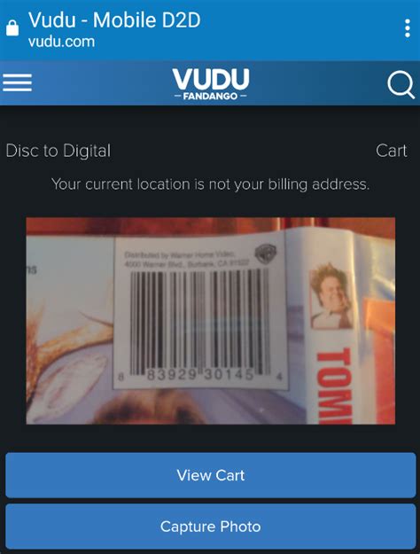 With this video, our main goal is to sp. . Vudu change billing address